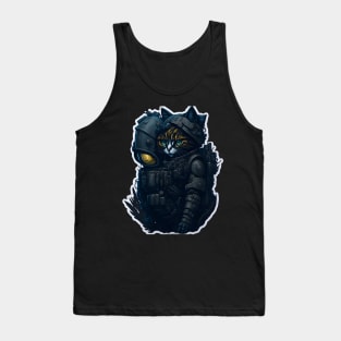 Mecha Cat_010 Tank Top